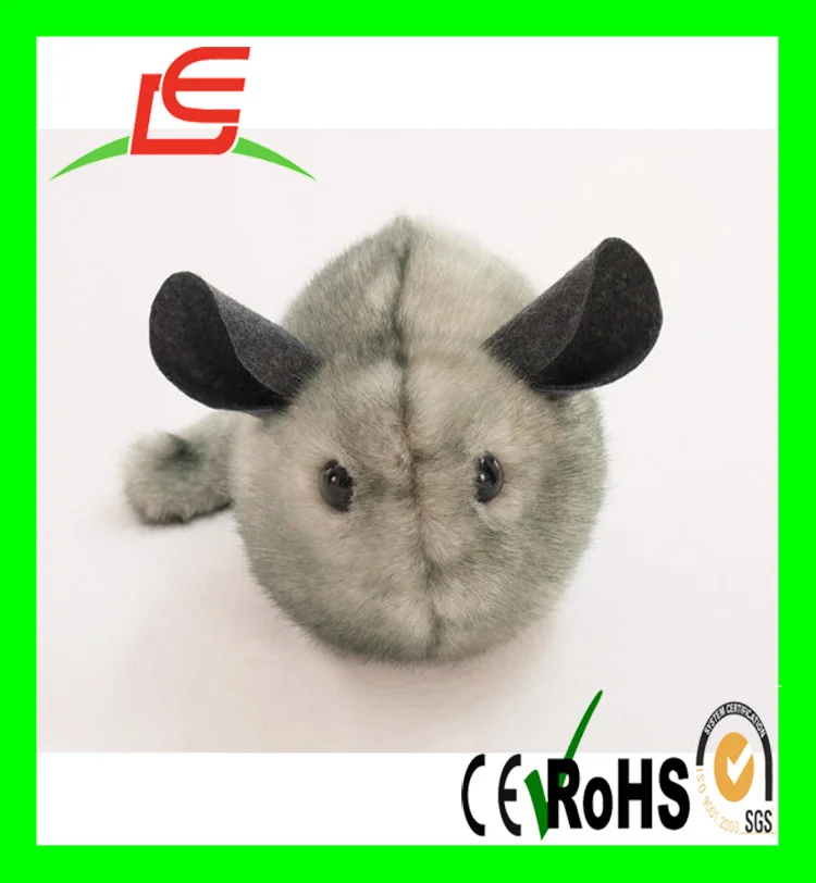 Le B0105 Light Grey Chinchilla Stuffed Animal Plush Toy Buy Plush