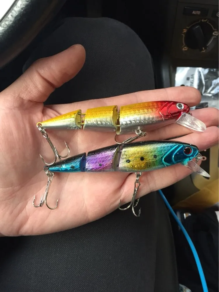 Youme Crankbait Hard Bait Tight Wobble Slow Floating Jerkbait Lifelike