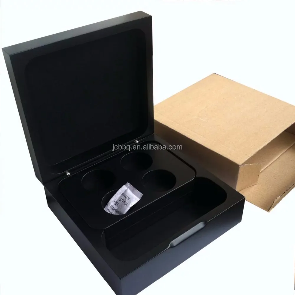 Custom Wooden Gift Box For Nespresso Coffee Capsule Hcrcn4+3b Buy