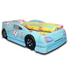 Professional Cartoon Children School Furniture Kindergarten Bedroom Cheap Plastic Race Car Kids Bed
