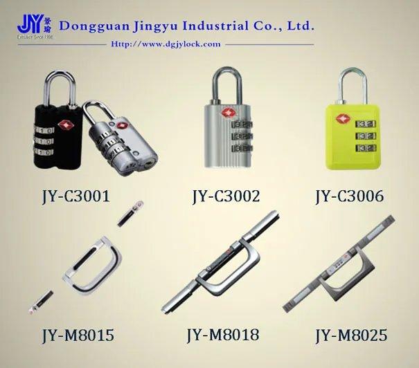 tsa lock 007