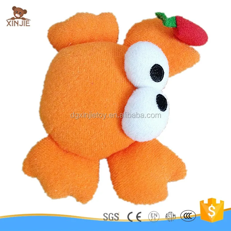 teddy bear with embroidered eyes