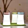 Multifunctional Camp Light with Storage Compass Outdoor Waterproof LED Lanterns Silicone Night Light for Camping Hiking