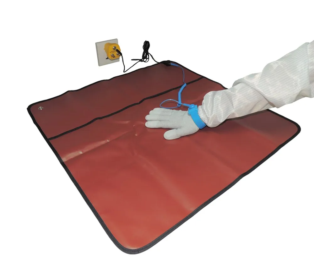 Portable Antistatic Mat Esd Field Service Kits With Esd Wrist Band Buy Esd Field Service Kit