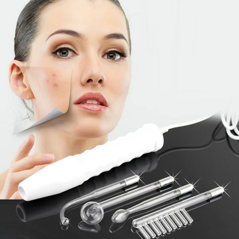 Portable Skin Care Facial Spa Salon Beauty High Frequency Electrotherapy Instrument