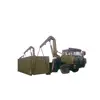 China factory sale 36tons 3 axle container side loader trailer for sale