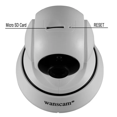Wanscam jw0008 installation
