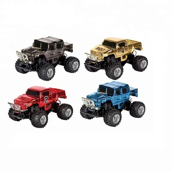 Factory Directly Sale 1:58 2.4g Bigfoot Remote Control Car Toy Rc