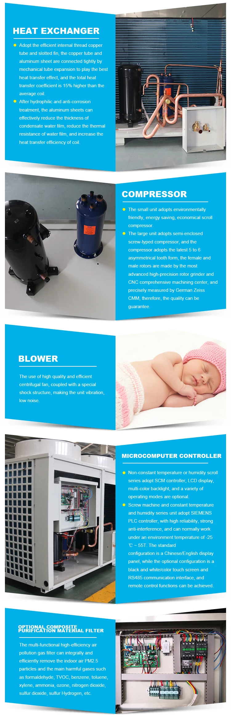 Iso Certificated Precision Air Conditioning Unit Price Buy Precision