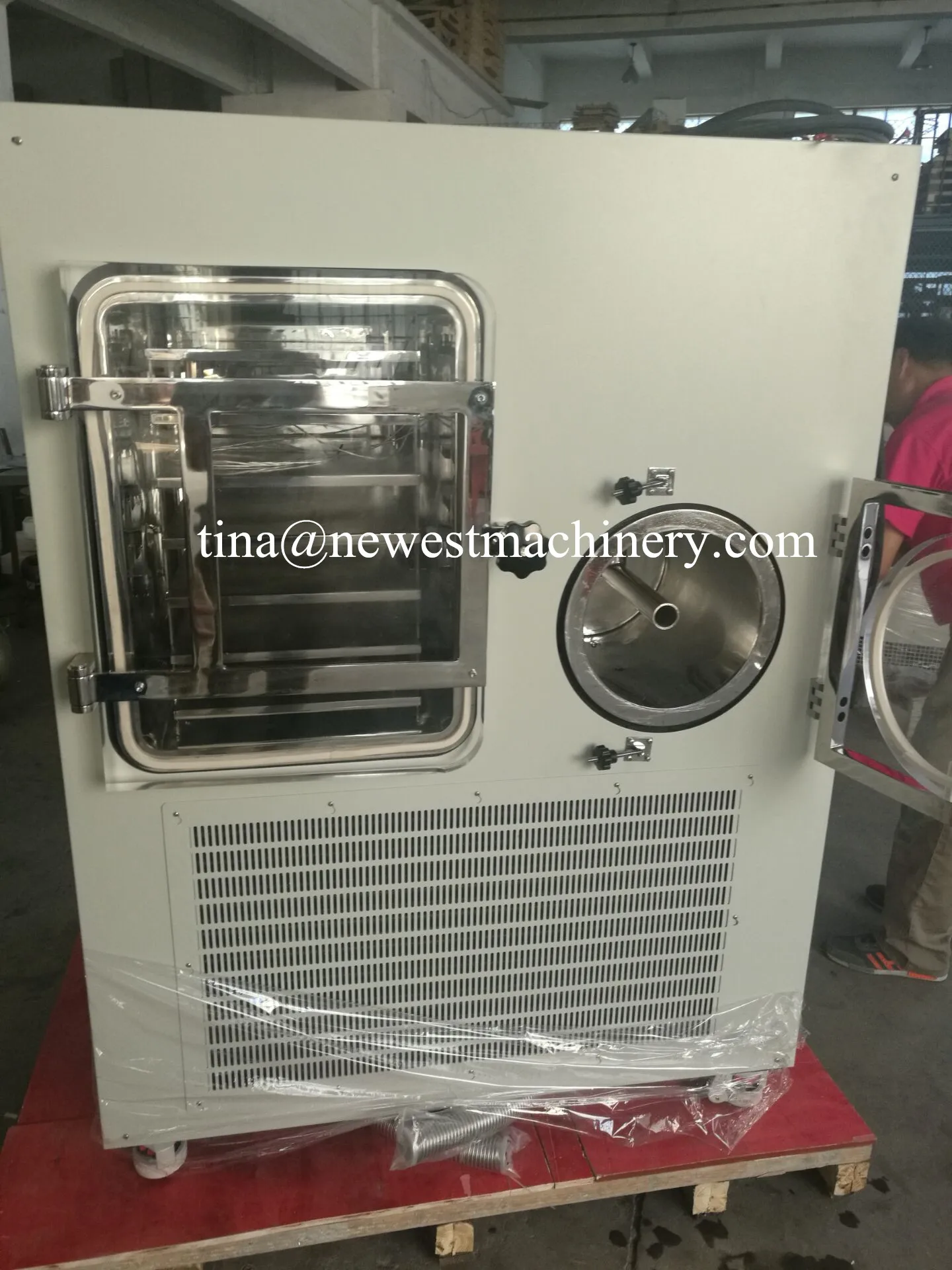 Computer Operation Vacuum Freeze Dry Machine,Fruit Freeze Dry Machines