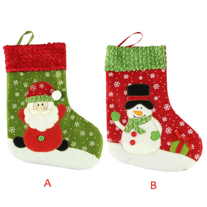 Memela Christmas Socks,Kids Cute Animal Pattern Cotton Snowman Medium Socks Anti-Slip Chirstmas Crew Socks