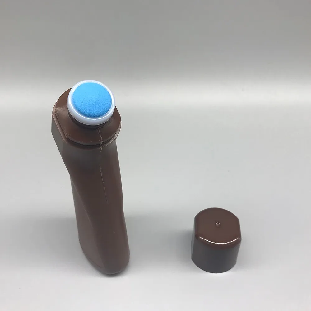 Colorful Durable 100ml Plastic Sponge Applicator Nonwoven Bottle For