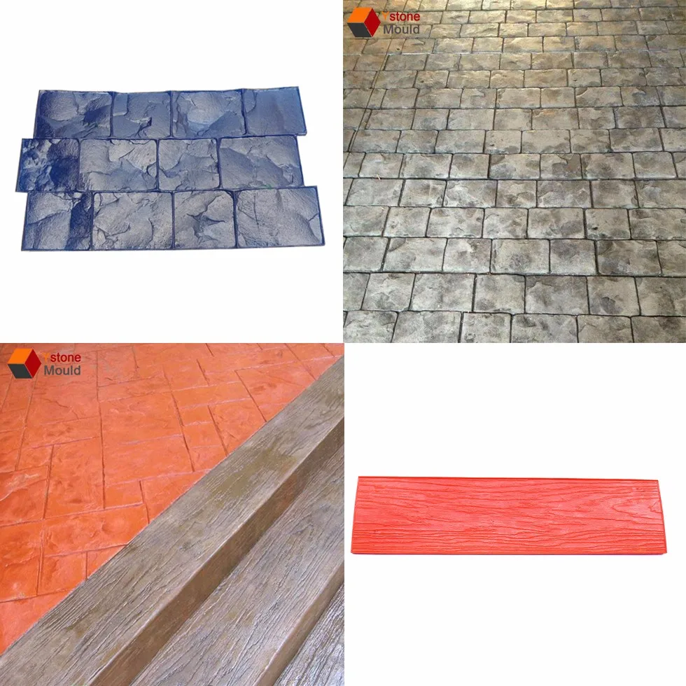 Concrete Printing Stamp Mats Molds Buy Concrete Printing Stamp Mats