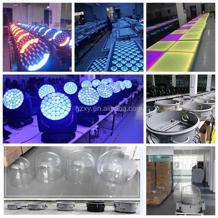 moving head dome rain cover