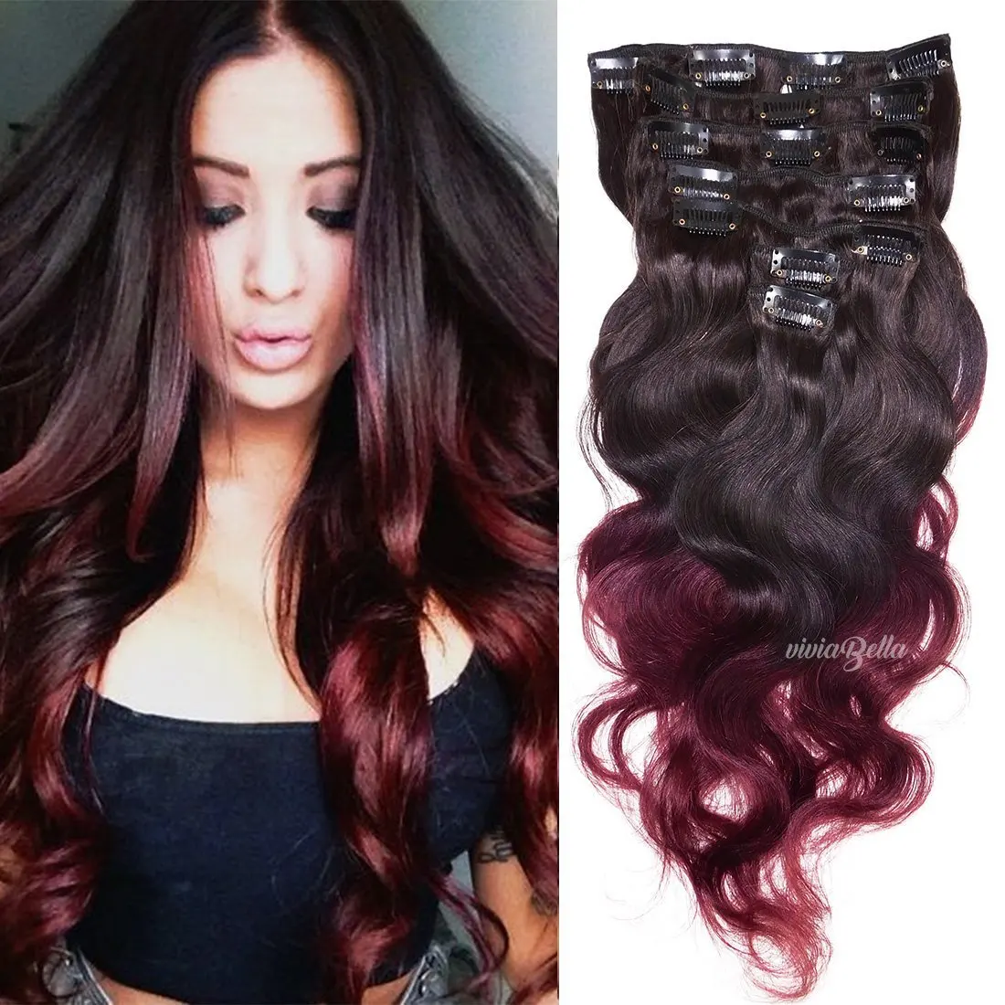 Cheap Ombre Hair Clip Ins, find Ombre Hair Clip Ins deals on line at