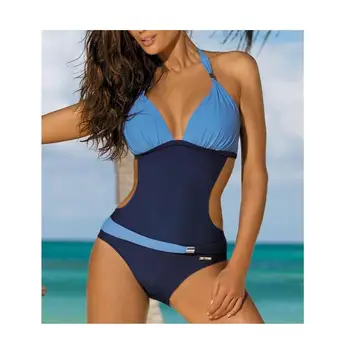 halter swimwear