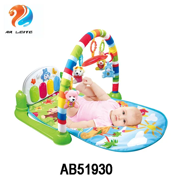 baby piano music gym