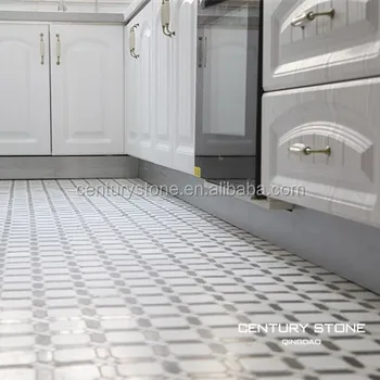 Wall Tiles Marble Kitchen Room kitchen room design marble mosaics tiles polished black and white marble mosaic floor tile