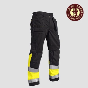 hi vis cargo work pants
