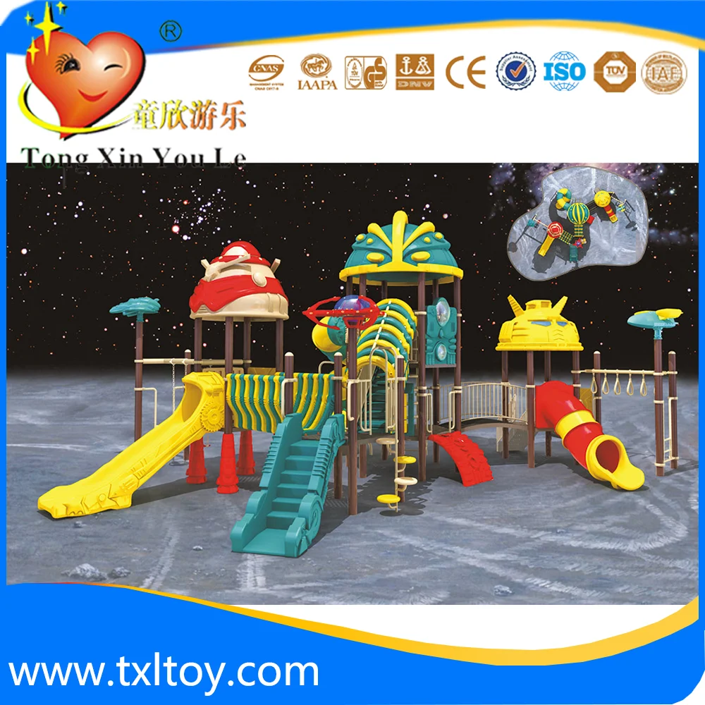 Sliding Board For Kids Public Places Used Commercial Playground