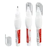 Office Wisdom Environmental non toxic different metal tip correction pen High quality quick dry Correction fluid pen