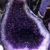 brazilian amethyst geode wholesaler Large size amethyst geode for decoration