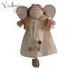 Vickyi Factory High Quality Decorations Led Candle Easter Yard Stake