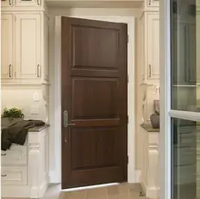 Новейший интерьер Cherry невого дерева панели двери комнаты