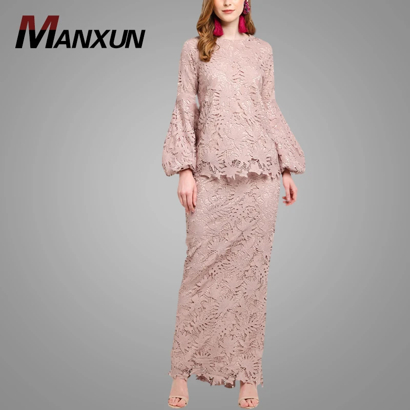 Baju Kebaya Modern Baju Kurung 2018 Fashion Elegant Lace Design