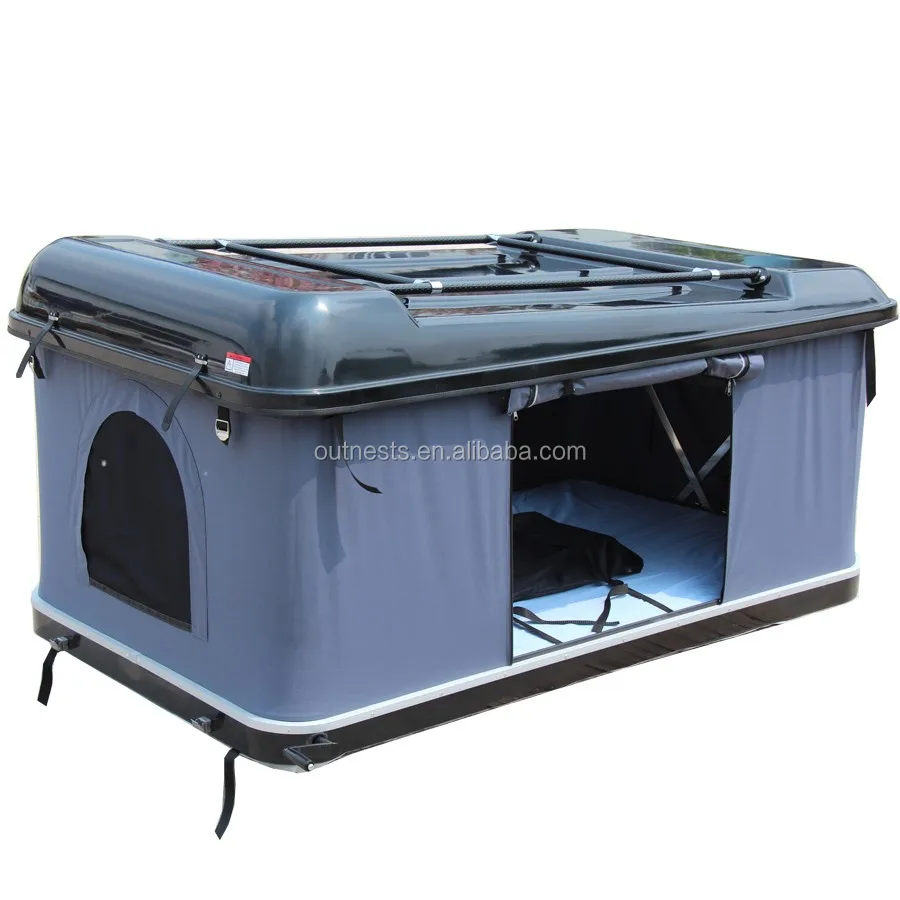 Gus Strut Open And Close Hard Shell Roof Rack Tent With Awning Buy