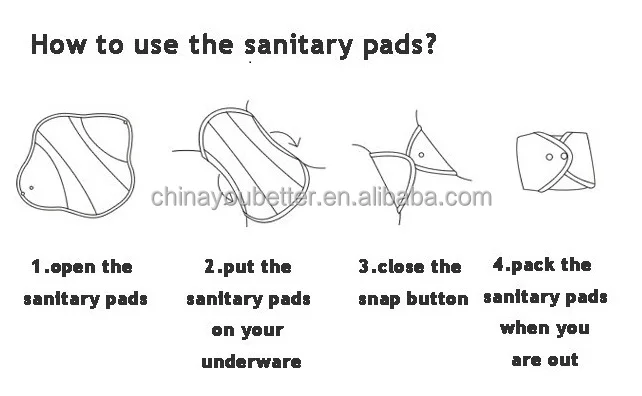 menstrual pad pattern
