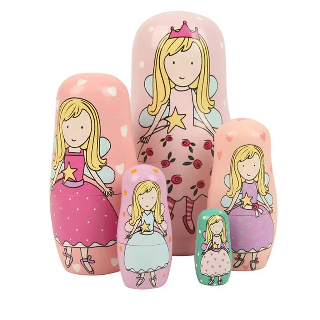 nesting dolls princess