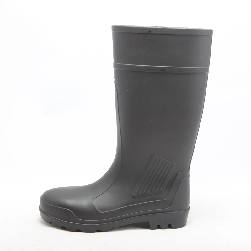 Pvc Boot Gumboots Safety Work Rain Boots Protective Shoes For ...
