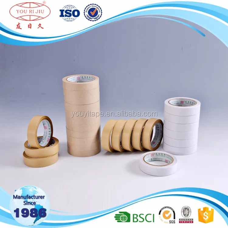 2018 Hot Sale Heat-Resistant masking tape For Paint Decoration With Various Specification