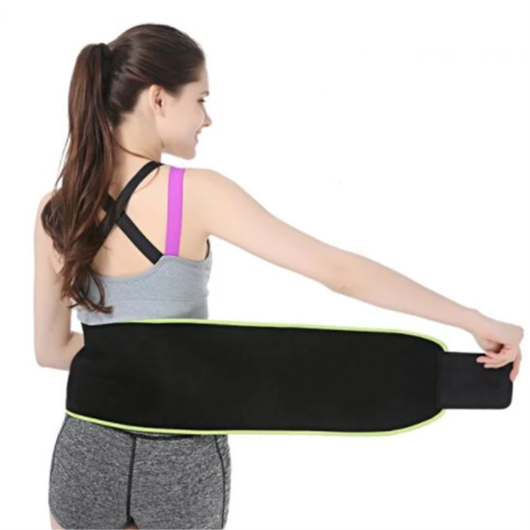 Sports Waist Belt Adjustable Lumbar Support Brace Work Out Posture Correction eBay