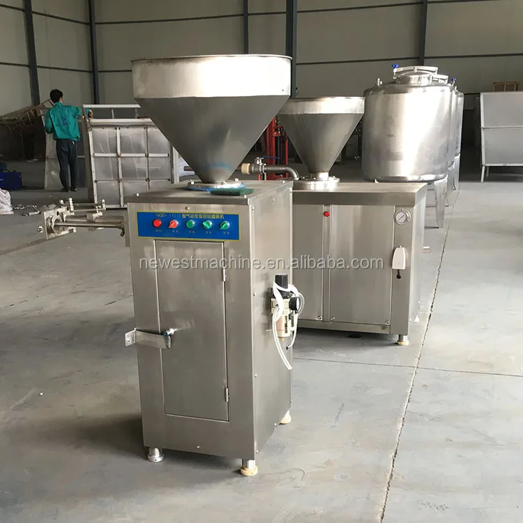 Good Quality Quantitative and Twist Sausage Filler Machine,Fresh Seusage Filling Machine,Sausage Making Machine For Sale