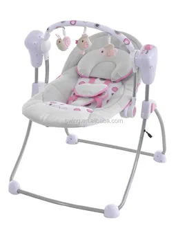 columpio para bebe electrico