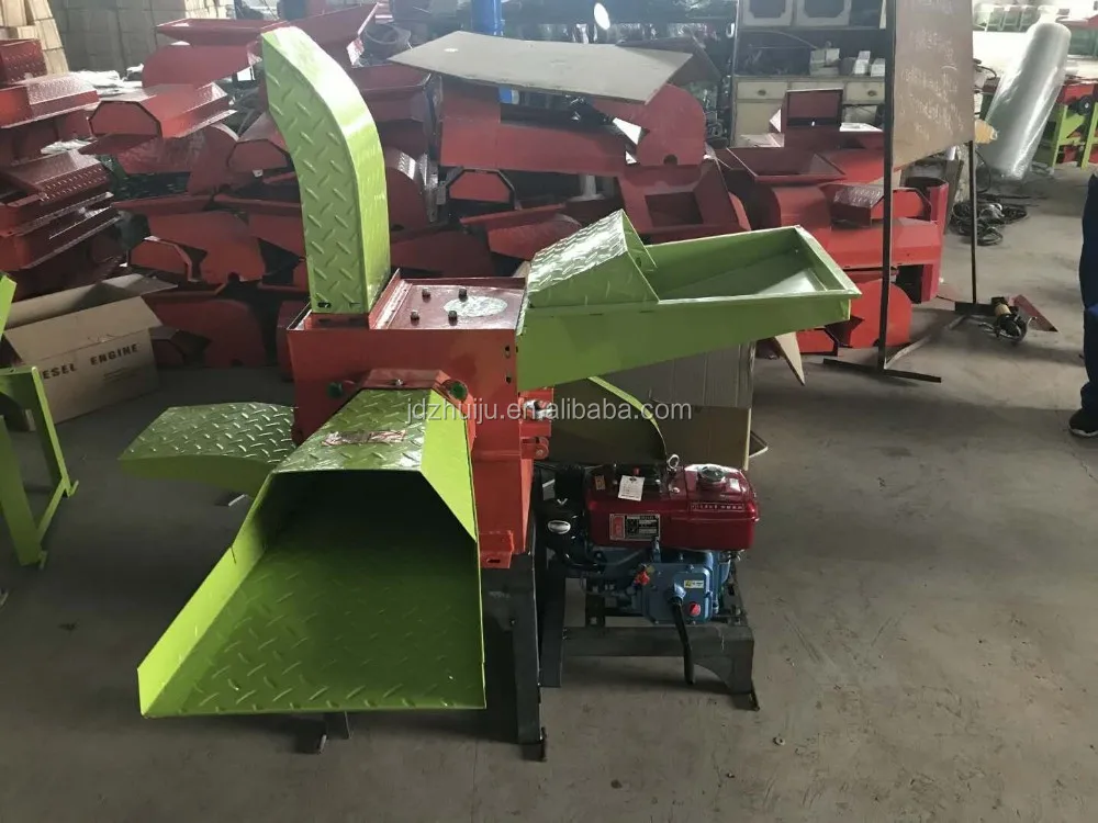 Hottest Selling Diesel Corn Silage Shredder Cattle Feed Grass Grinding