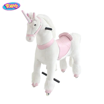 unicorn toys ride on