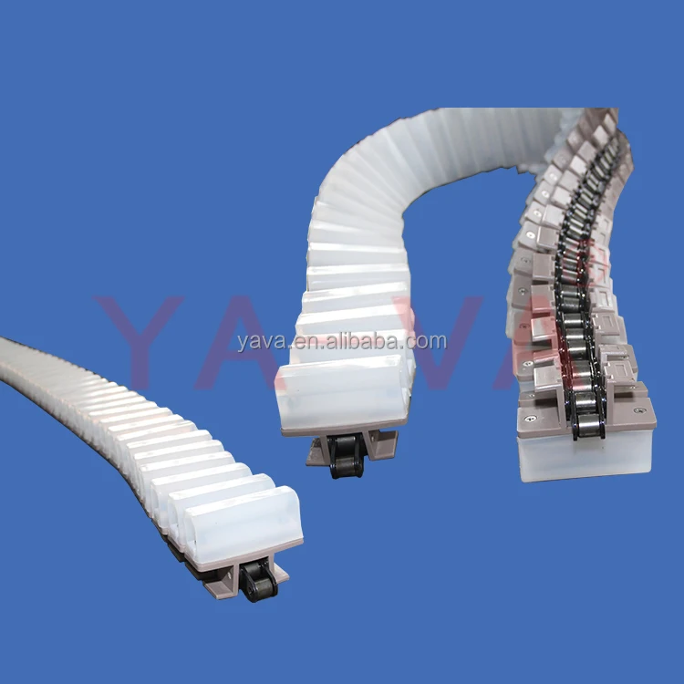 1873 Snap On Gripper Conveyor Chains/ Plastic Conveyor Chains Factory