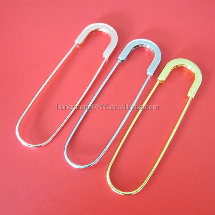 76mm fashion pearl decorative safety pins