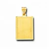 available printing/laser logo blank pendant charms