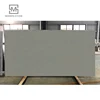polished surfaces fine particle grey quartz stone slab