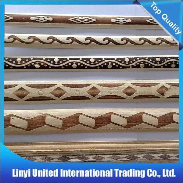 embossed wood mouldings/foam concrete mould