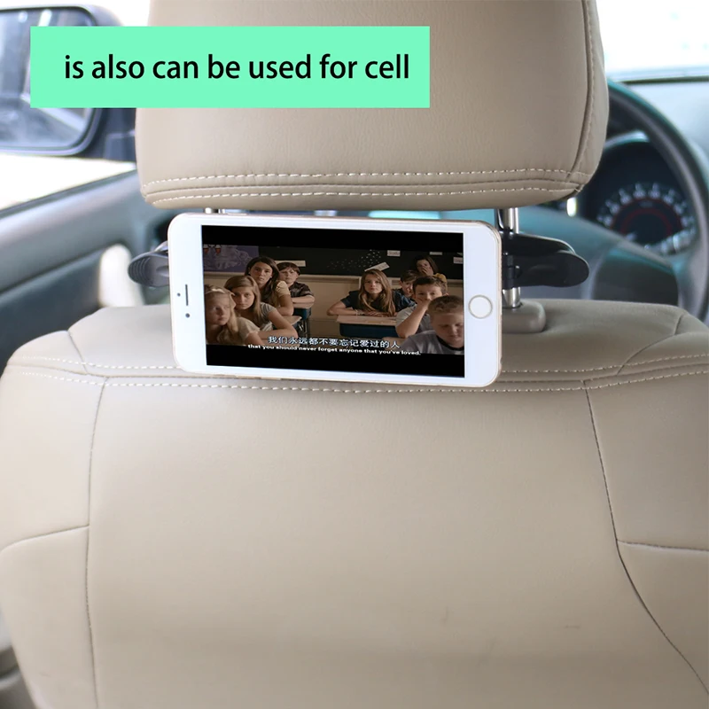 Hot Selling Amazon Magnetic Tablet Holder For Car Headre