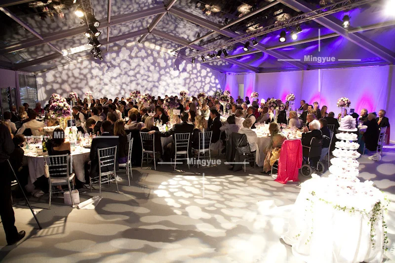 10x30m transparent roof wedding marquee large large event tents