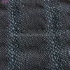 Polyester 3D crocodile skin style knitting jacquard fabric for bag, garment, dress and home textile