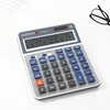 OSALO logo desk calculator 12 digit dual power big size calculator