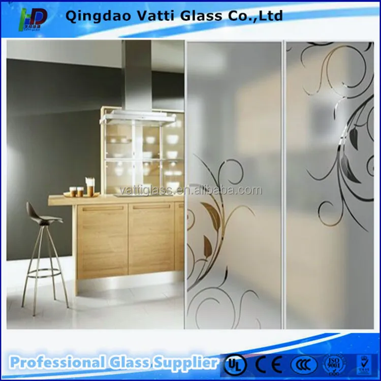 decorative tempered glass