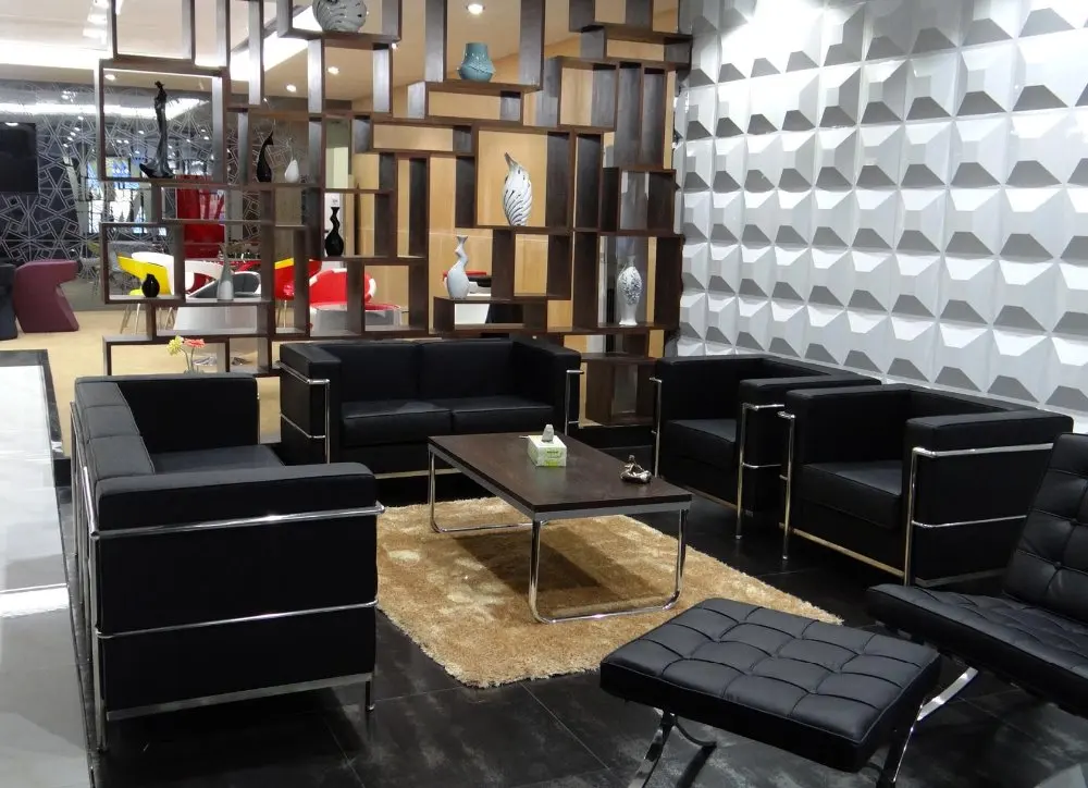 810# office leather sofa set, modern office sofa design, modern design leather office sofa set